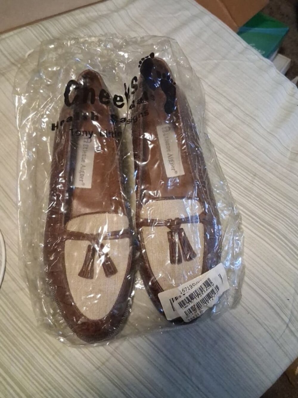 Etienne Aigner loafer shoes
